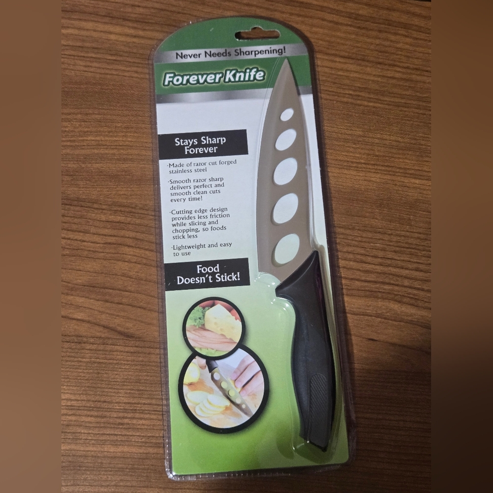 Forever Knife with Black Handle